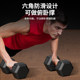 Upgraded built-in steel bars are covered with rubber to be silent and will not damage the floor.