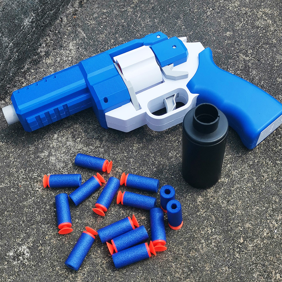 左轮电动连发软弹枪手枪仿真模型儿童玩具抢男孩狙击枪吸盘可发射,淘宝优惠券,粉丝福利购,淘宝优惠卷