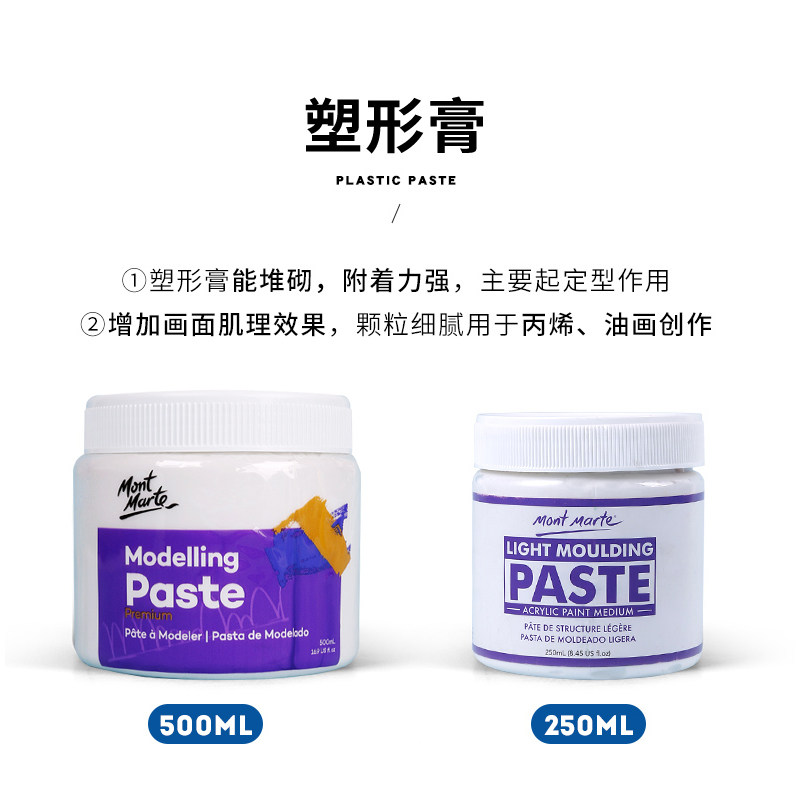 蒙玛特丙烯颜料调和液亮光剂透明保护漆亚光助剂底涂绘画 媒介丙烯颜料塑型膏糙肌理结构胶树脂画材底料60ml,淘宝优惠券,粉丝福利购,淘宝优惠卷