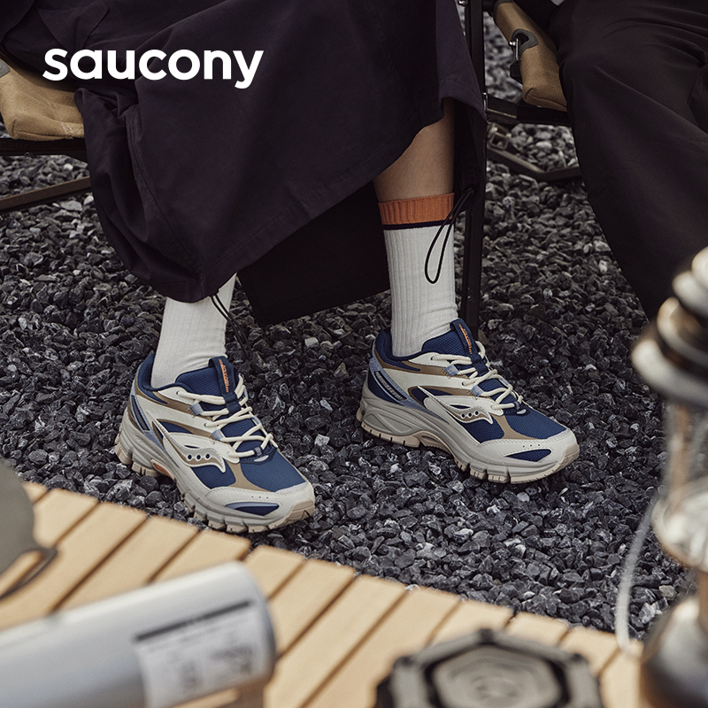 Saucony索康尼2023春季新款情侶休閑鞋COHESION 2KTR時尚潮流男女_saucony官方旗艦店_運動鞋new