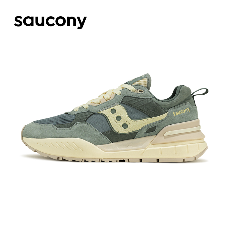 Saucony索康尼SHADOW5000X情侣跑步鞋潮流复古休闲鞋增高运动鞋子 - 图3