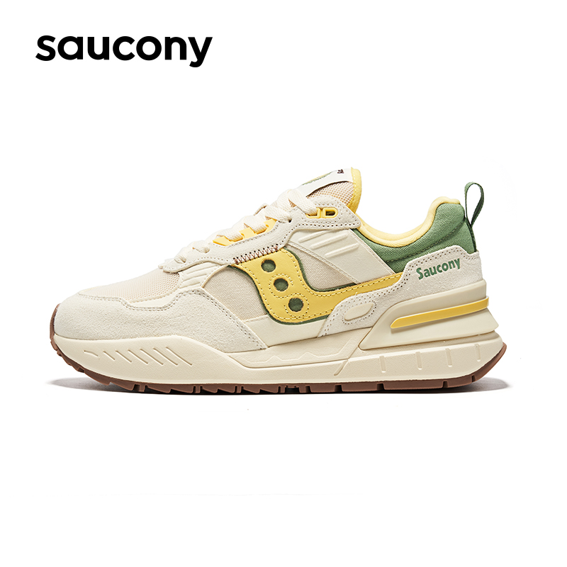 Saucony索康尼榴莲鞋丨SHADOW 5000X休闲鞋男复古跑步鞋运动鞋女-图3