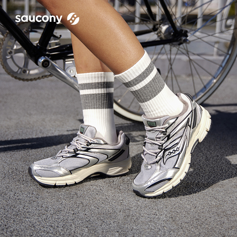 Saucony索康尼官方正品 2K电子表复古跑鞋老爹鞋休闲鞋男运动鞋女