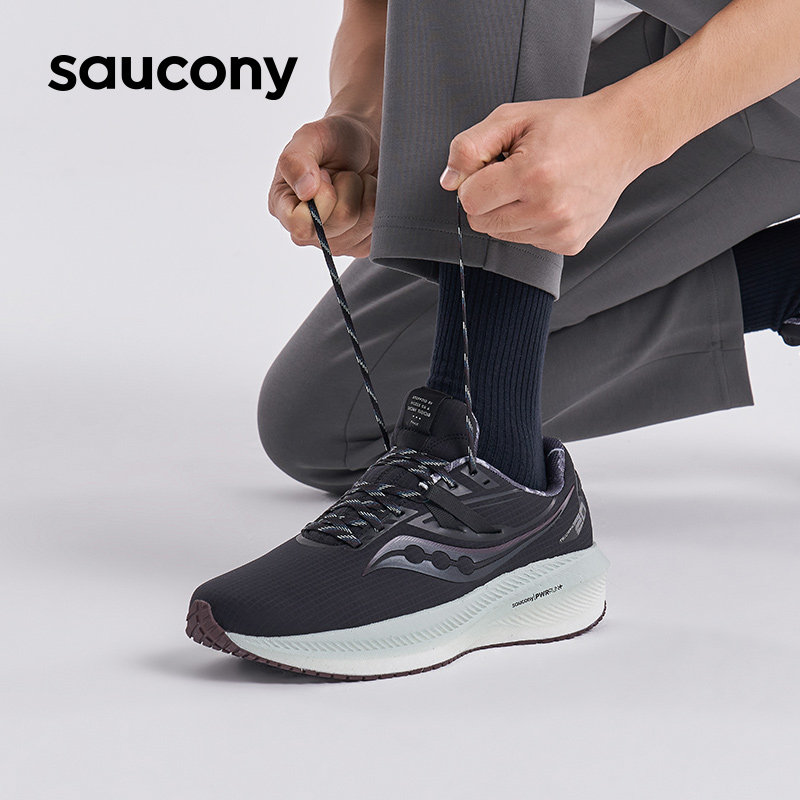 saucony索康尼2023新款胜利跑步鞋 saucony跑步鞋