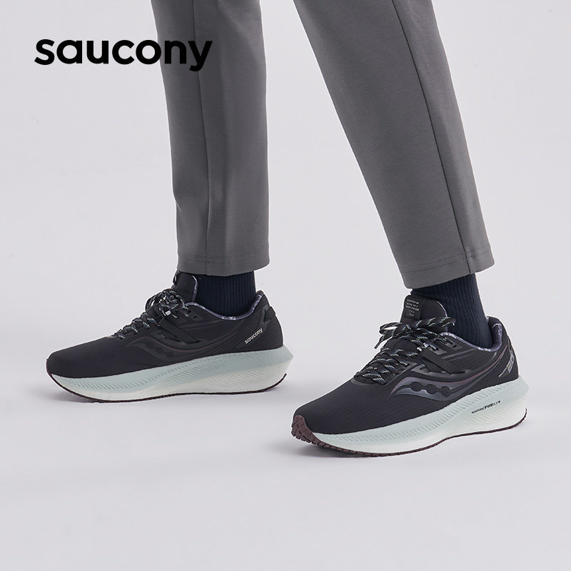 saucony索康尼2023新款胜利跑步鞋 saucony跑步鞋