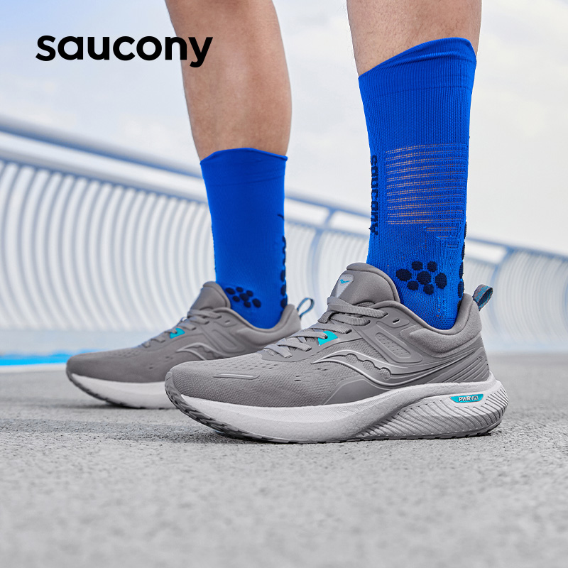 Saucony索康尼秋季新款Surge澎湃2防泼水减震跑鞋软弹运动鞋跑鞋 - 图2