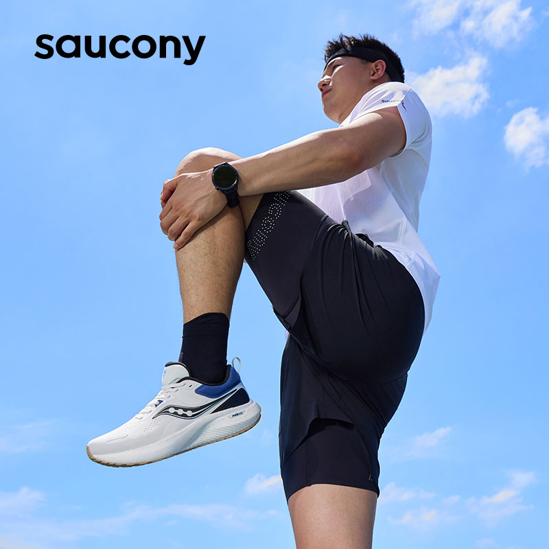 Saucony索康尼2023秋季新款Surge澎湃2男子运动鞋跑步鞋减震保护 - 图2