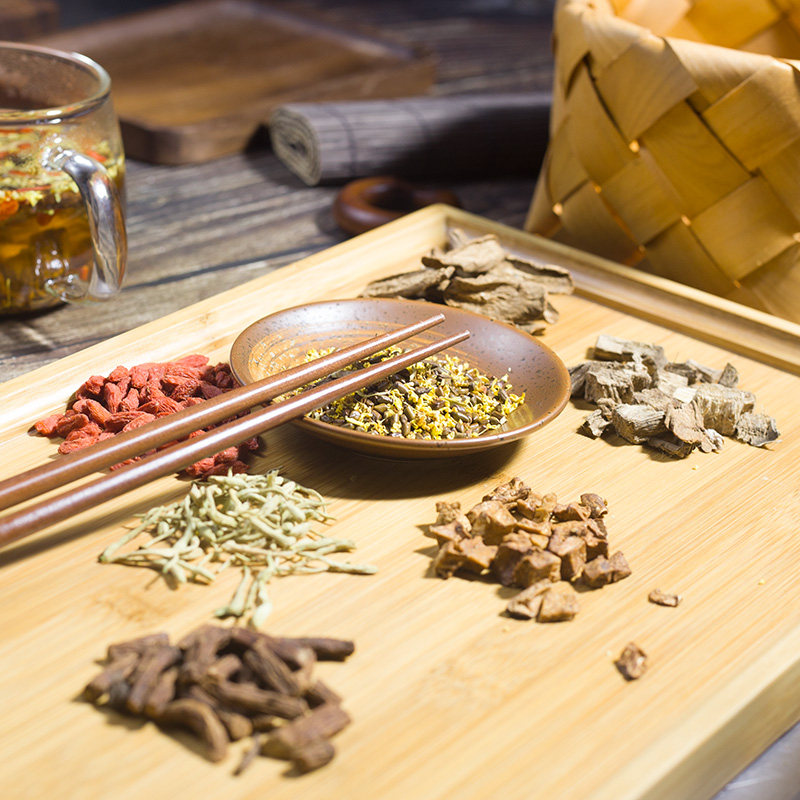 牛蒡根牛旁决明子金银花清火茶 蝉语牛蒡