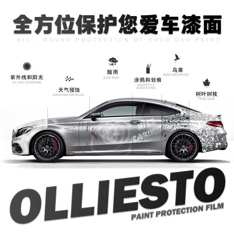 适用九号MK2电动车E80CMK2//E100MK2//E125MK2隐形车衣贴膜改装 - 图1