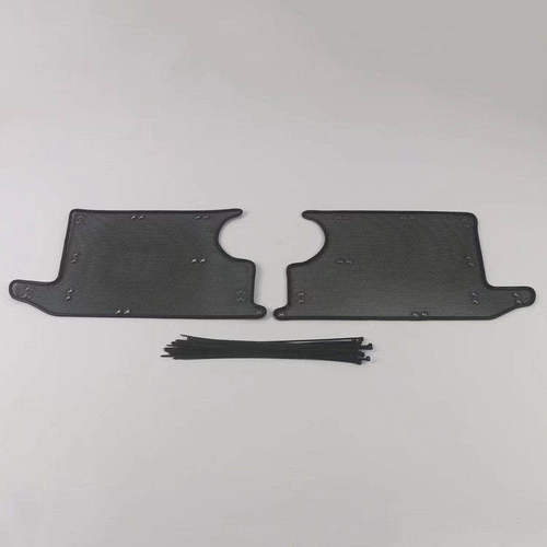 适用于22-26新款兰德酷路泽中网防虫网陆巡LC300冷凝器防护网改装 - 图2