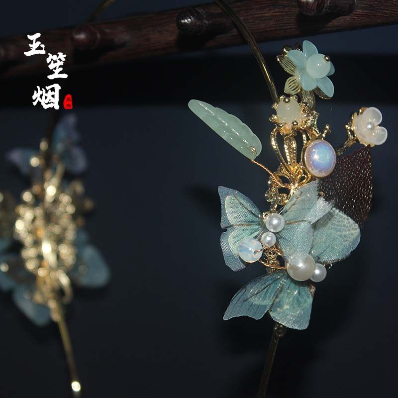 古风发箍发饰,古风发箍图片,古风发箍(第18页)_大山谷图库