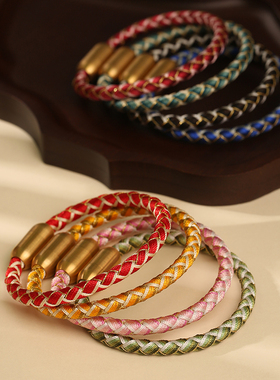 龙结新款龙鳞十二生肖手绳2025年戴龙绳女款本命佛手链新年礼物