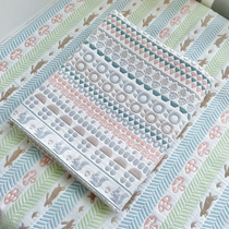 Six Layers Gauze Pure Cotton Baby Cold Mat Kindergarten Cool Mat Air Conditioning Room Adult Gauze Cool Mat A Type of sweat Sweat Breathable