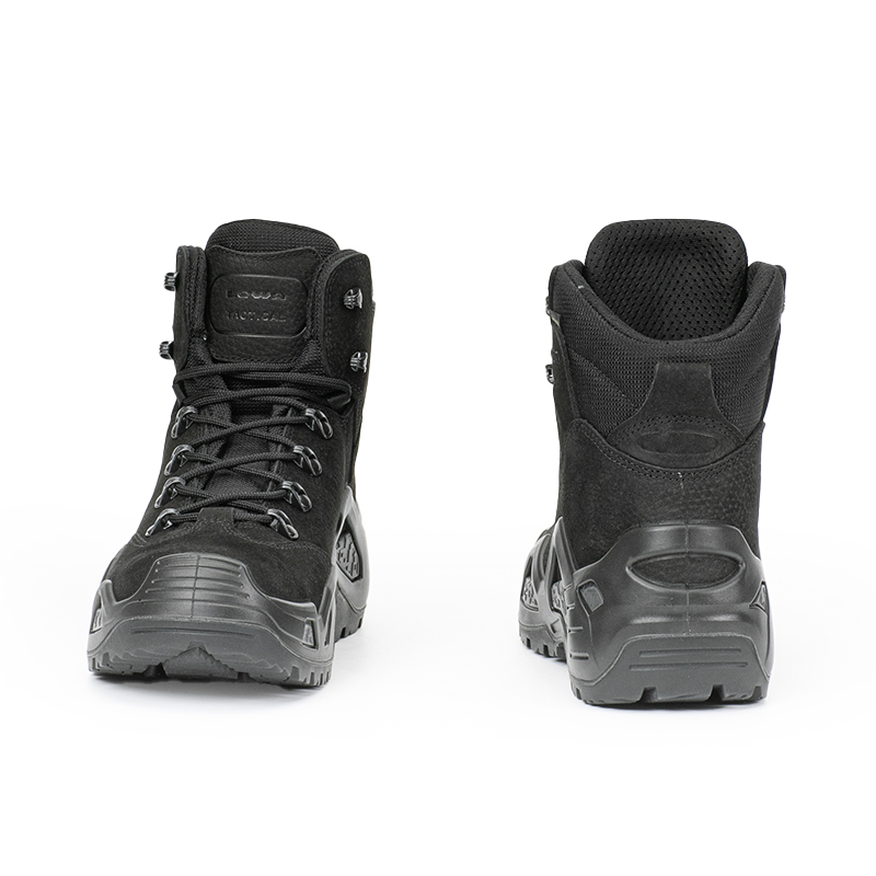 LOWA作战靴男Z-6N GTX C防水中帮陆战靴耐磨透气登山鞋L310682 - 图2