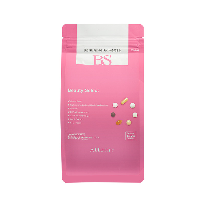 日本艾天然营养包健康美容营养素 ATTENIR艾天然海外复合维生素/矿物质