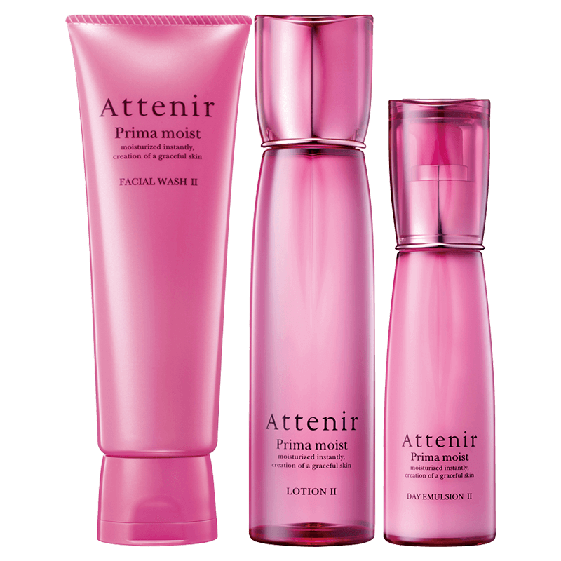  ATTENIR艾天然海外面部护理套装
