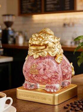 朱炳仁铜 招财小貔貅摆件办公室装饰摆件收藏品 礼品(现货发!