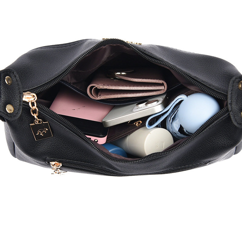 软皮女包2025新款时尚中年妈妈包包奶奶大容量中老年单肩斜挎包,淘宝优惠券,粉丝福利购,淘宝优惠卷