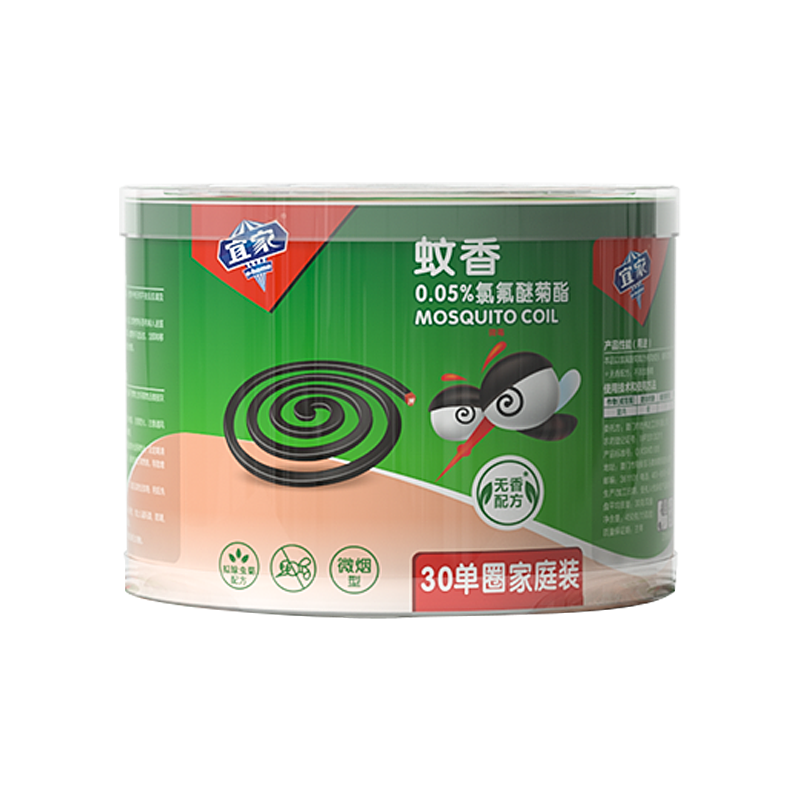  宜家居家日用盘香/灭蟑香/蚊香盘