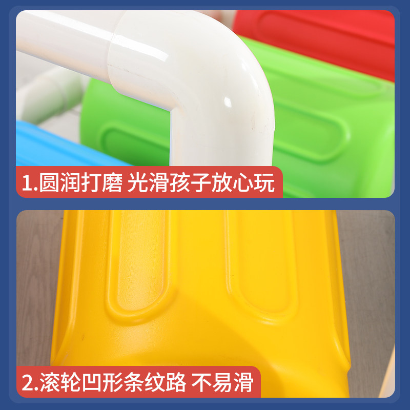 幼儿园多人滚筒协力车户外玩具水车 顾之玩具感统训练器材/教学设备