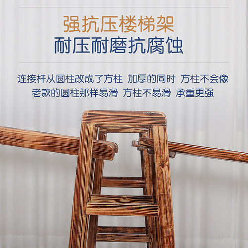 幼儿园安吉游戏户外玩具感统训练器材儿童体能木质实木攀爬架组合 - 图3