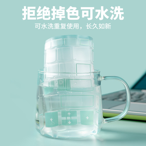 适用2025联想拯救者y7000键盘膜R9000p冰魄白2024款R7000笔记本y9000电脑k保护x贴膜R720全覆盖g5000防尘膜-图0