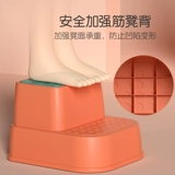 Гигиеническое средство детской гигиены, детская нескользящая подставка для ног для умывания