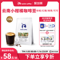 (stores homologous coffee beans) Rhappiness SOE-Yunnan small citrus boutique coffee bean in deep baking 250 gr