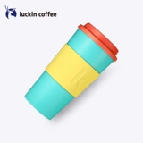 Румика кофе Luckin Cup Lucky Cup Портативная кофейная чашка мужская женская водяная чашка 500 мл