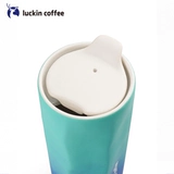 [Новый продукт] Установка кофе -кофе цветоком море Саама Марк Кубка двойной керамической чашки и горячей творческой чашки с водой