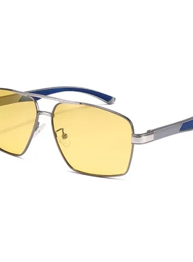 夜视镜成人变色偏光感光新款男士ML001日夜两用太阳镜开车镜墨镜