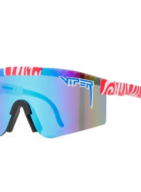 太阳镜pitviper可调节彩膜墨镜公路防风眼镜男女士骑行户外运动