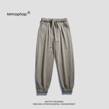 Tide, летние брендовые мужские штаны для отдыха, в американском стиле, свободный крой