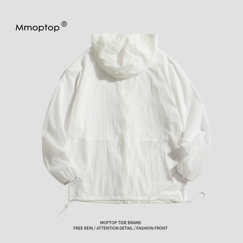 MMOPTOP Японская брендовая летняя спортивная ультратонкая тонкая дышащая шелковая одежда для защиты от солнца