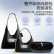 COACH inner bag storage bag solid color