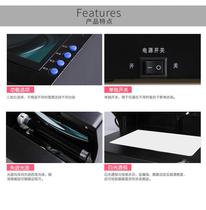 bj1009 CASH REGISTER ACCEPTANCE BILL TABLE Desktop Discriminator Bank Private ultraviolet lamp Small portable