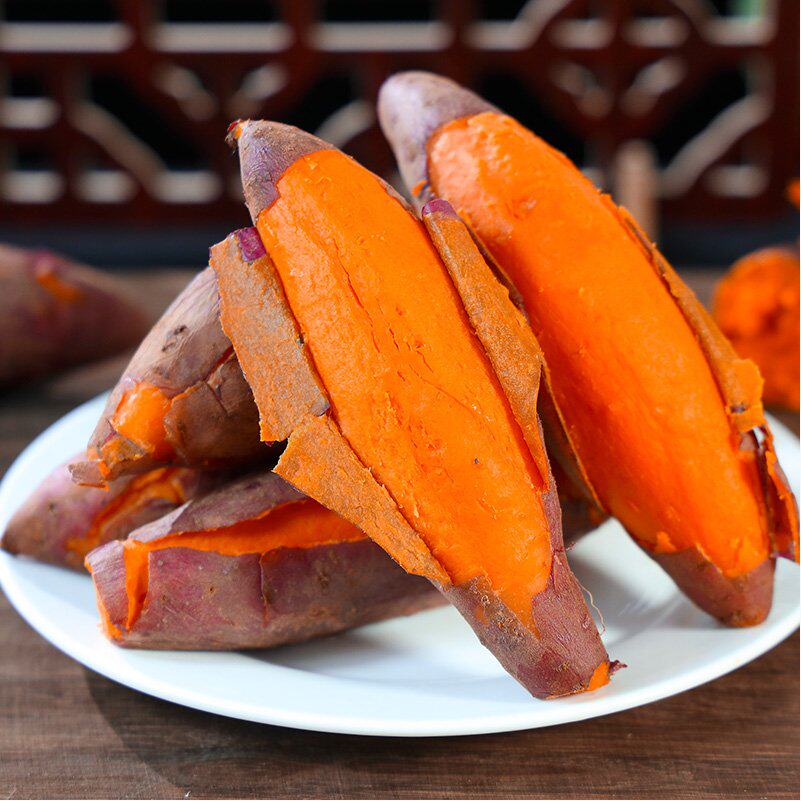 糖心新鲜10斤红心烤地瓜板栗甜山芋 婵小妹番薯