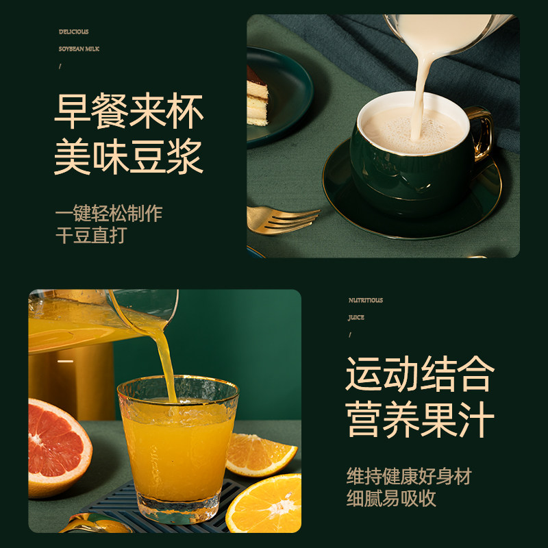 德国迷你多功能家用小型破壁豆浆机 昕晴电器豆浆机