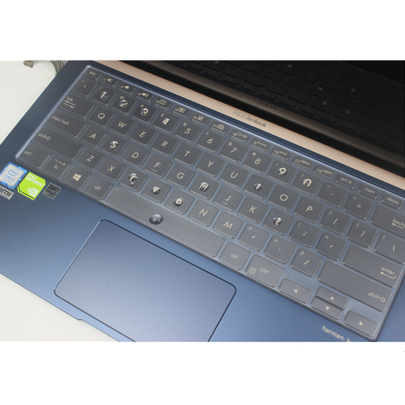 ASUS ZenBook Flip 14 UX463F 键盘膜14寸华硕灵耀Deluxe14s电脑键盘垫防尘套U4600FL笔记本触控屏幕保护贴膜 - 图1