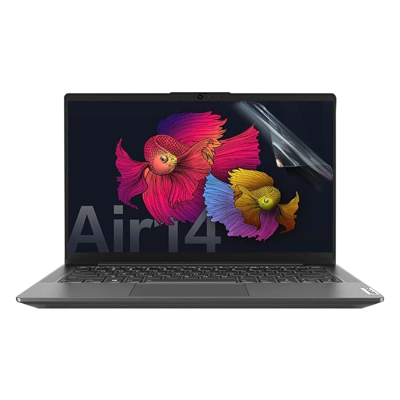 14寸联想Lenovo小新Air14ALC 2021款笔记本键盘保护膜防尘垫按键套小新air14锐龙版R5电脑屏幕保护贴膜钢化膜 - 图3