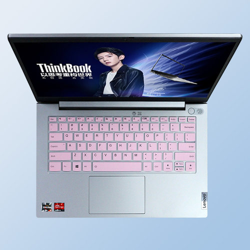 适用于联想ThinkBook 14 2021款键盘膜ThinkBook14 G2 ITL键盘防尘垫保护套G3/G4 ACL酷睿笔记本电脑屏幕贴膜 - 图1
