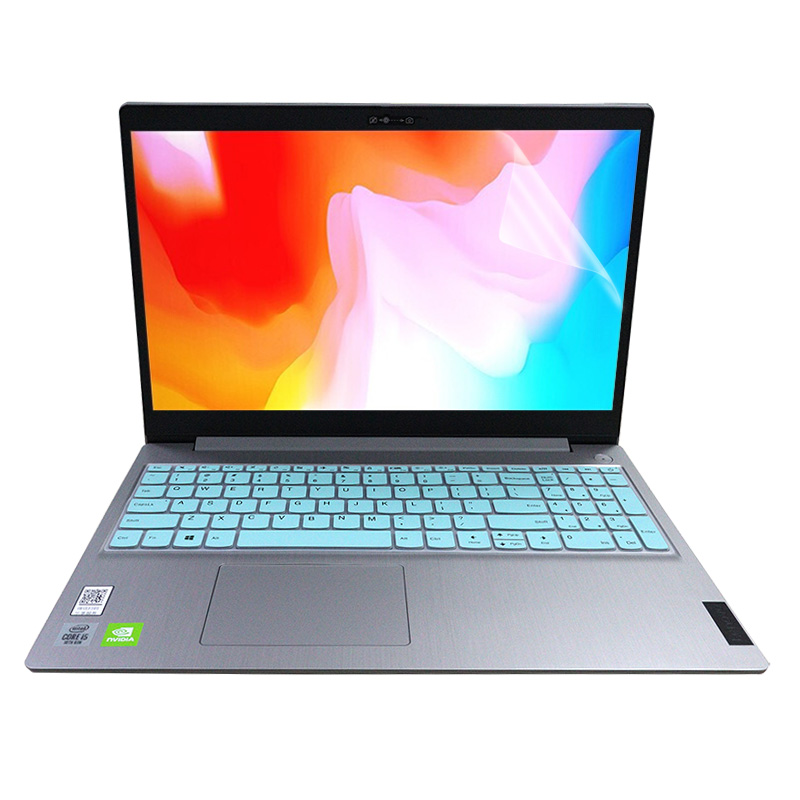 15.6寸2021款联想威6键盘贴膜IdeaPad 15s IML 2020键盘保护膜防尘垫键位套十代酷睿i5/i7笔记本电脑屏幕贴膜-图3