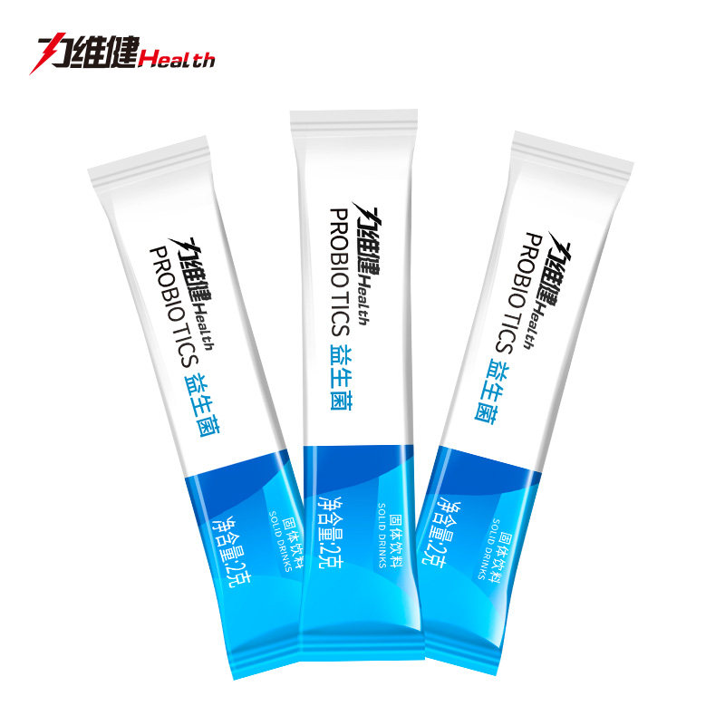 力维健益生菌粉成人儿童大人益生元 力维健益生菌