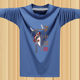 Chinese style men's long-sleeved T-shirt pure cotton bottoming shirt