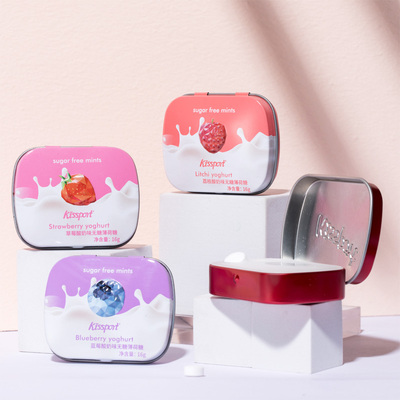 【拍6件】无糖薄荷糖果网红口香糖