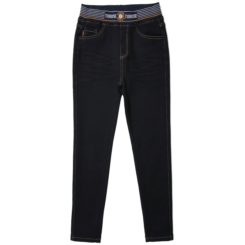 妈妈牛仔2021年秋季新款中老年女裤 满庭春牛仔裤