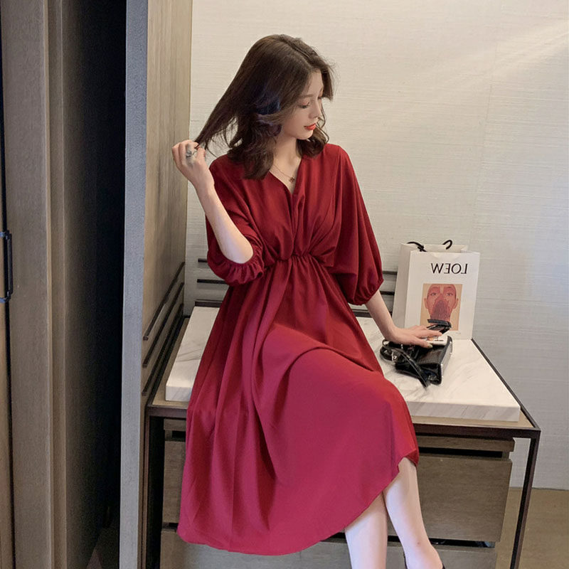 哺乳装外出夏季宽松雪纺潮款产后 宫适哺乳衣/月子服