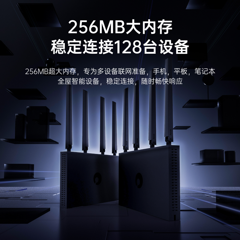 蒲公英X5全千兆企业级路由器穿墙王WiFi6 SDN千兆端口商家用高速稳定异地组网大户型办公室超强信号wifi-图2