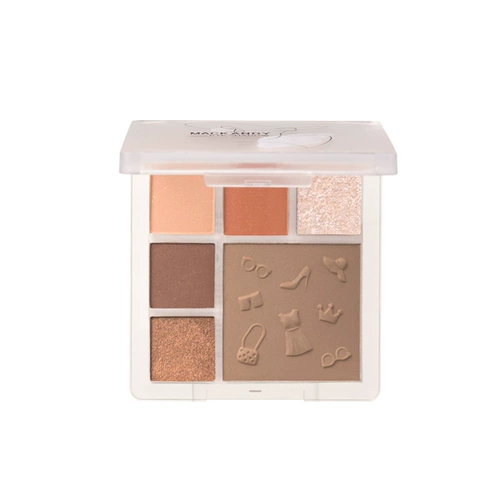 Демисезонные палетка теней, в коричневых тонах, 2021 года, новая коллекция