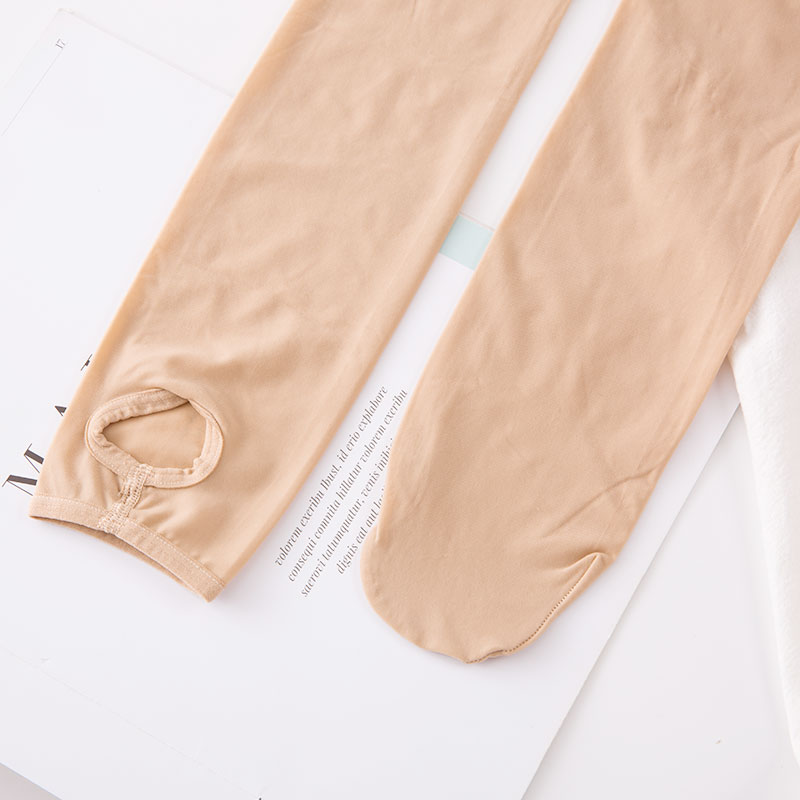 魔力袜大码肤肉色高弹丝滑钢防勾丝 琪芝梦打底裤